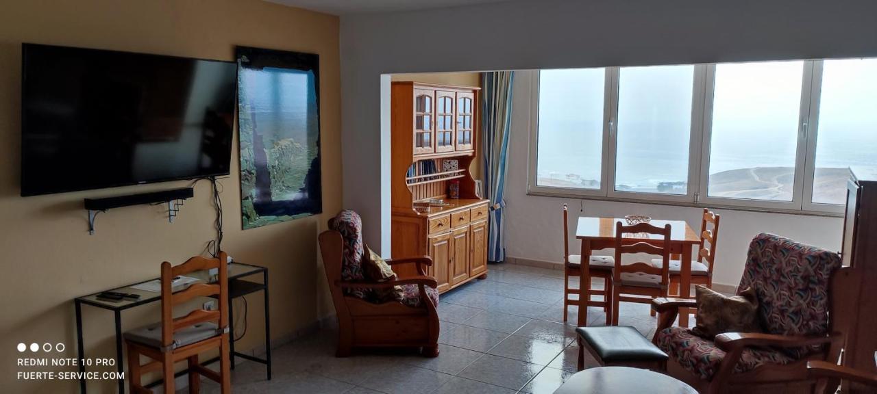 Casa De Los Bucaneros - Komplettes Apartment Betancuría Exteriör bild